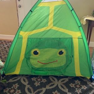 Melissa and Doug Sunny Patch Tootle Turtle Tent